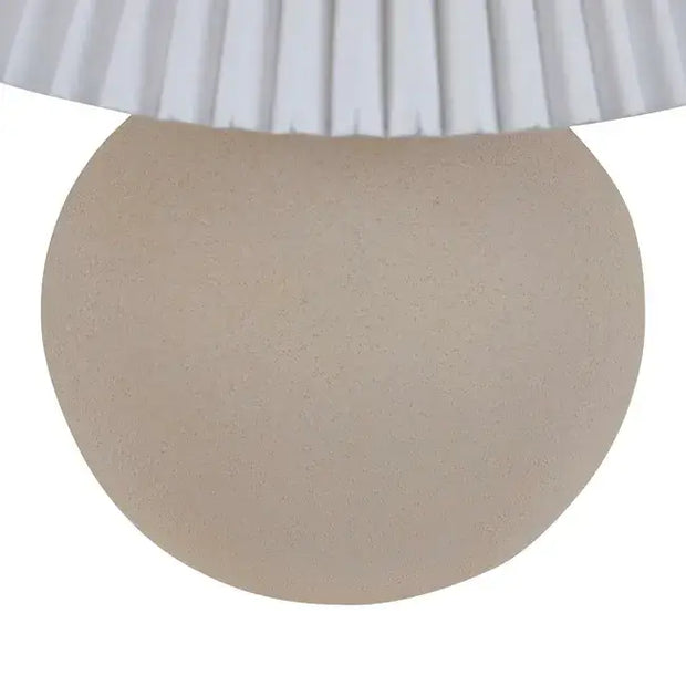 GLOBEWEST LORNE BALL TABLE LAMP