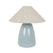 GLOBEWEST LORNE PEBBLE TABLE LAMP