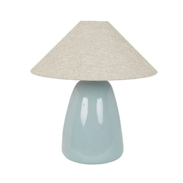 GLOBEWEST LORNE PEBBLE TABLE LAMP