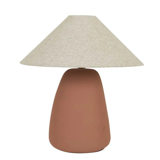 GLOBEWEST LORNE PEBBLE TABLE LAMP