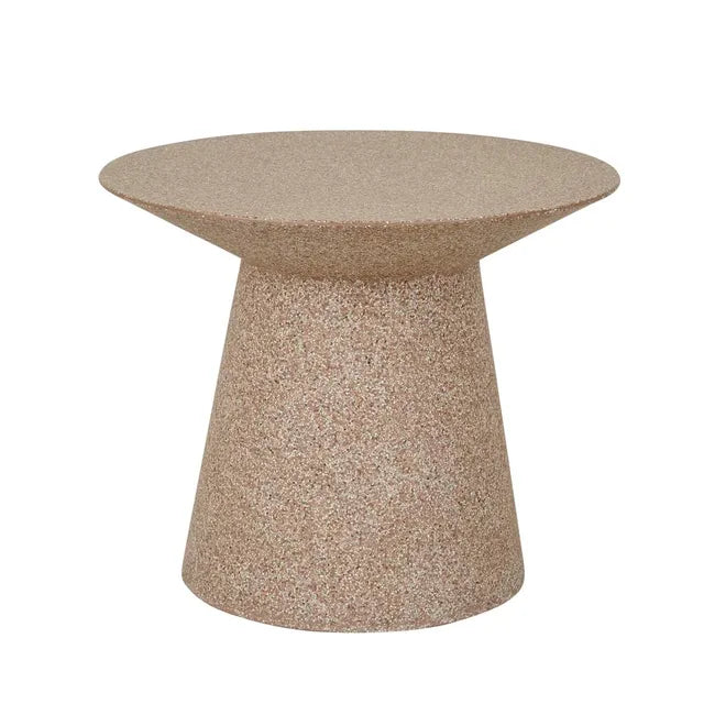 GLOBEWEST LIVORNO ROUND SIDE TABLE