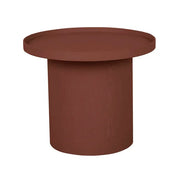 GLOBEWEST CLASSIQUE PEDESTAL SIDE TABLE
