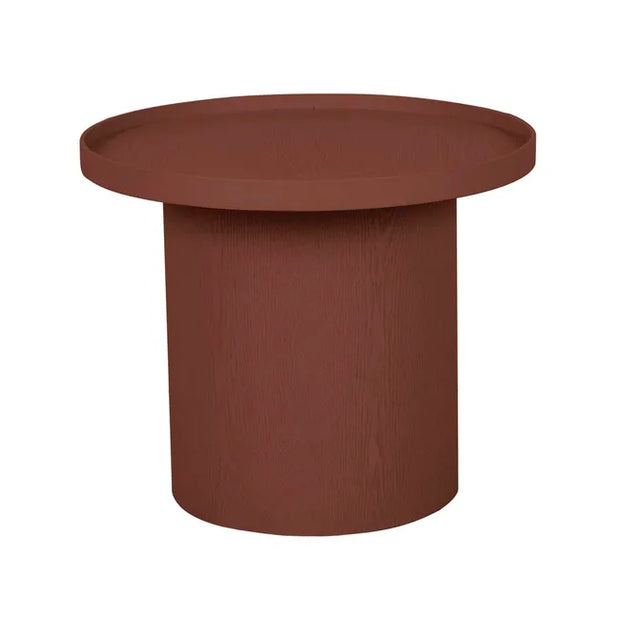 GLOBEWEST CLASSIQUE PEDESTAL SIDE TABLE