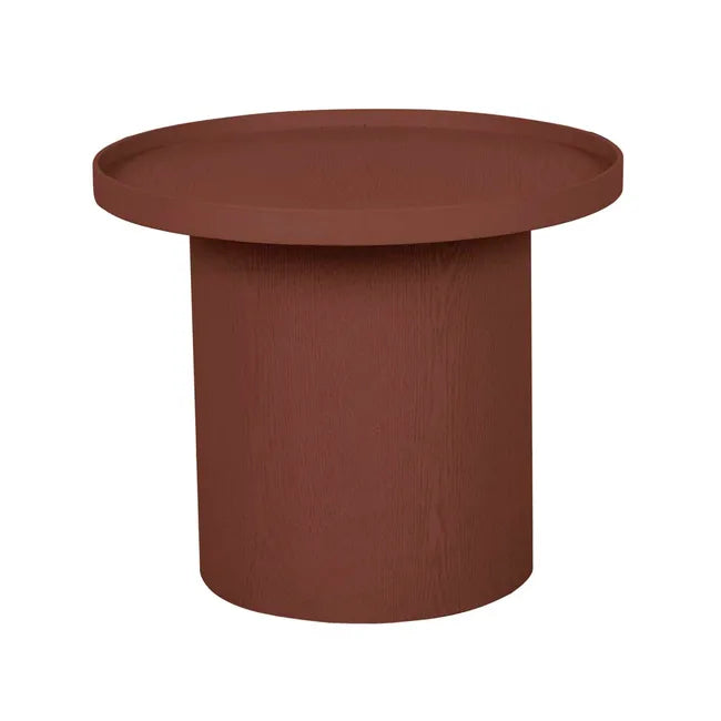 GLOBEWEST CLASSIQUE PEDESTAL SIDE TABLE