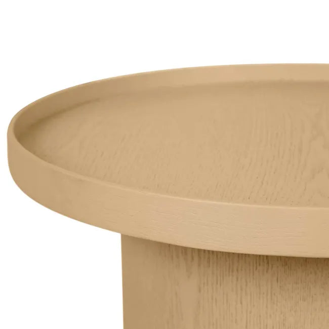 GLOBEWEST CLASSIQUE PEDESTAL TABLE