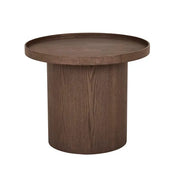 GLOBEWEST CLASSIQUE PEDESTAL TABLE