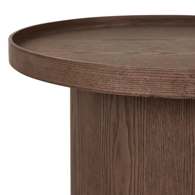 GLOBEWEST CLASSIQUE PEDESTAL TABLE