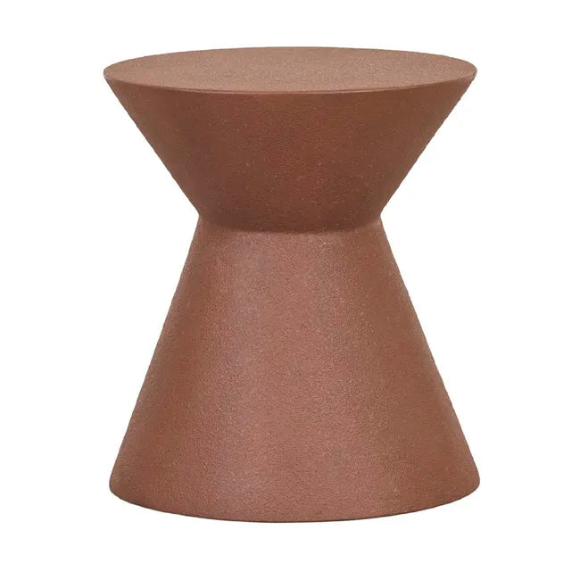 GLOBEWEST GRANADA HOURGLASS SIDE TABLE