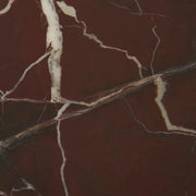 GLOBEWEST RAY MARBLE SIDE TABLE