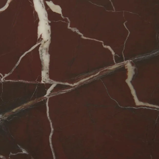 GLOBEWEST RAY MARBLE SIDE TABLE