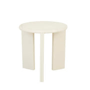 GLOBEWEST RAY MARBLE SIDE TABLE