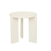 GLOBEWEST RAY MARBLE SIDE TABLE