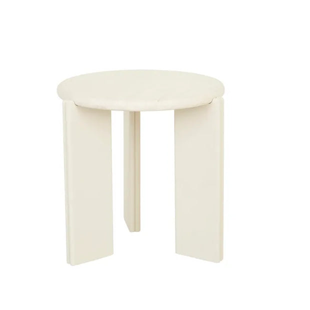 GLOBEWEST RAY MARBLE SIDE TABLE