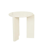 GLOBEWEST RAY MARBLE SIDE TABLE