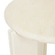 GLOBEWEST RAY MARBLE SIDE TABLE