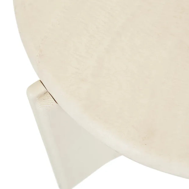 GLOBEWEST RAY MARBLE SIDE TABLE