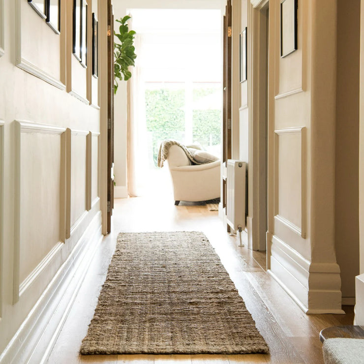 ZEBRA HANDCRAFTED JUTE RUGS, RUNNERS & MATS