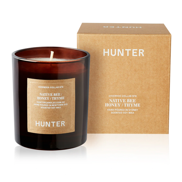 HUNTER CHISWICK COLLAB CANDLE