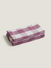 CARLOTTA & GEE 100% LINEN NAPKIN SET