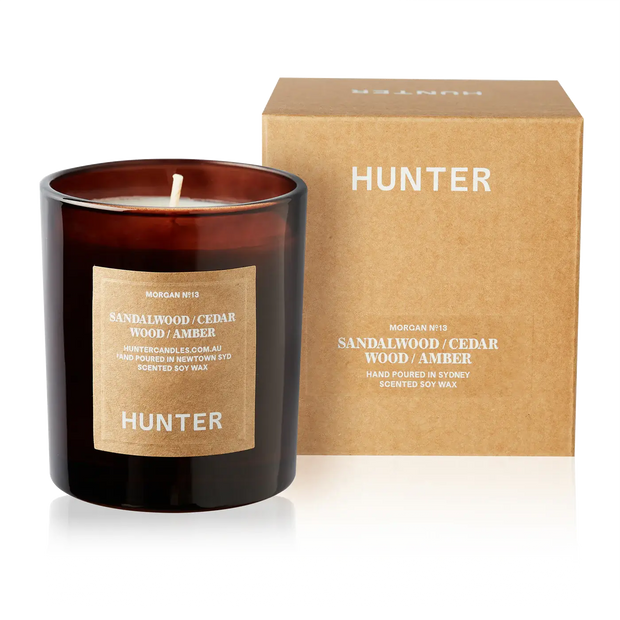 HUNTER MORGAN CANDLE