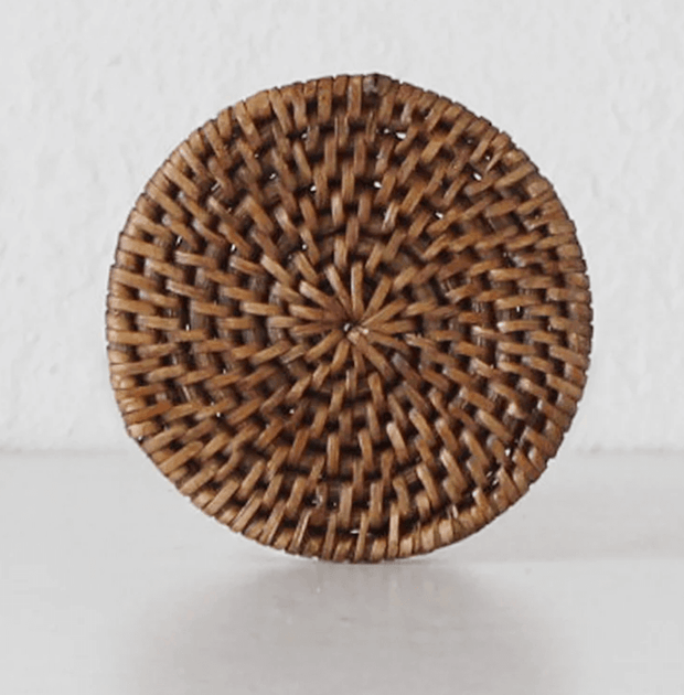 SMALL ROUND COASTERS SET OF 6