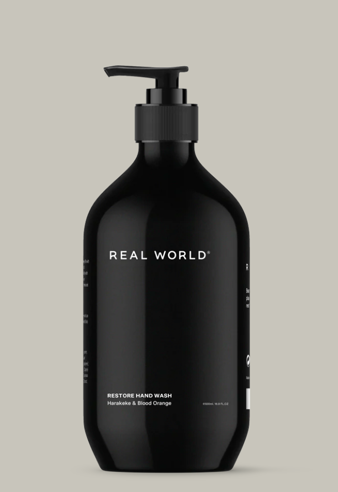 REAL WORLD  HAND WASH