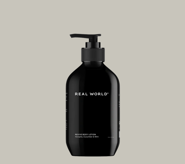 REAL WORLD BODY LOTION