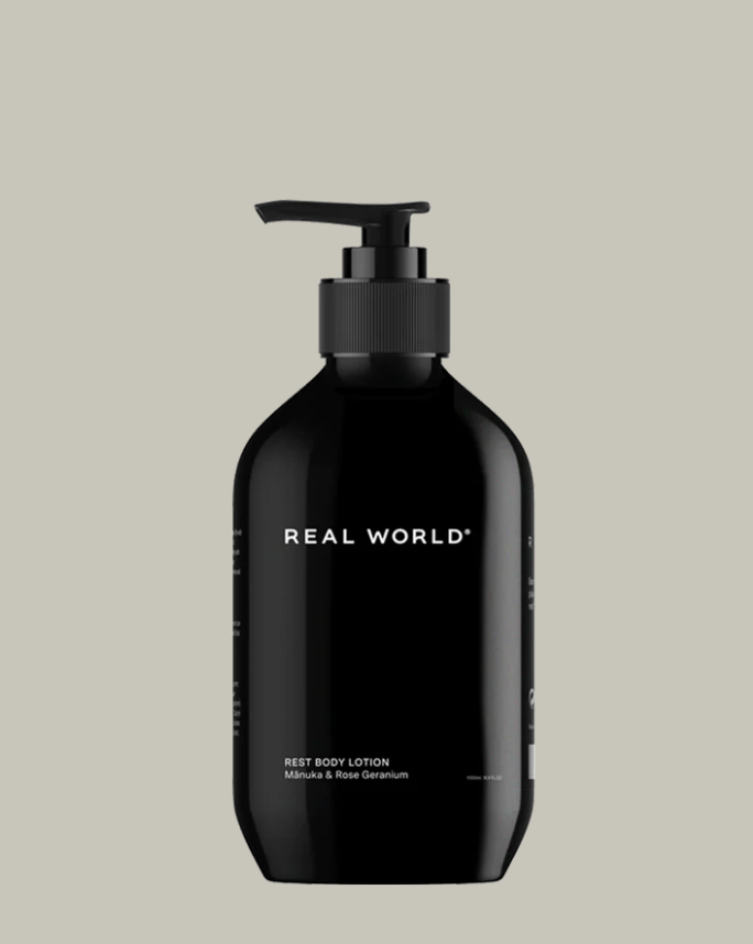 REAL WORLD BODY LOTION