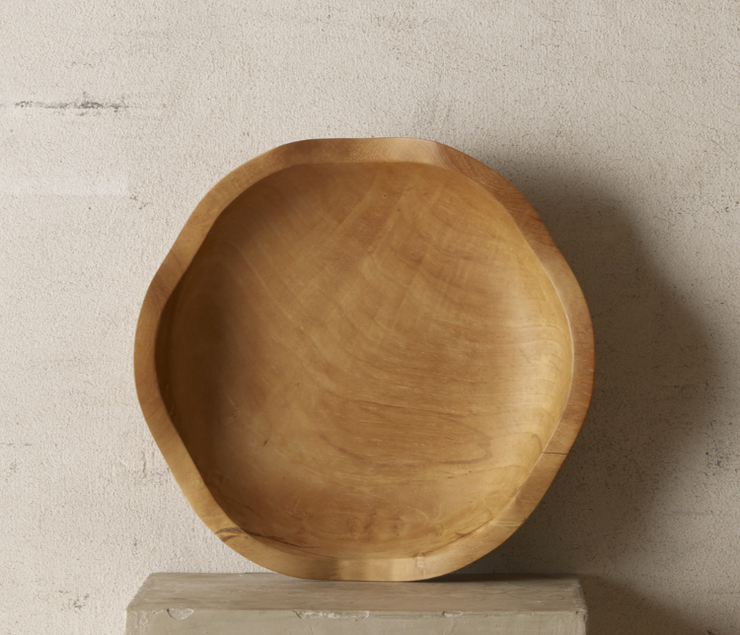 AUDREY TEAK BOWL