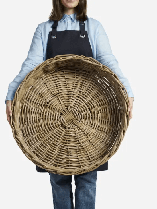 WICKA NAPA ROUND KUBU TRAY