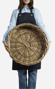 WICKA NAPA ROUND KUBU TRAY