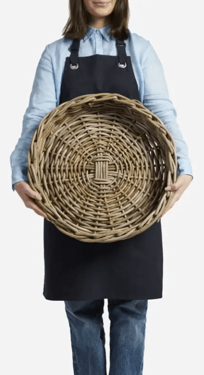 WICKA NAPA ROUND KUBU TRAY