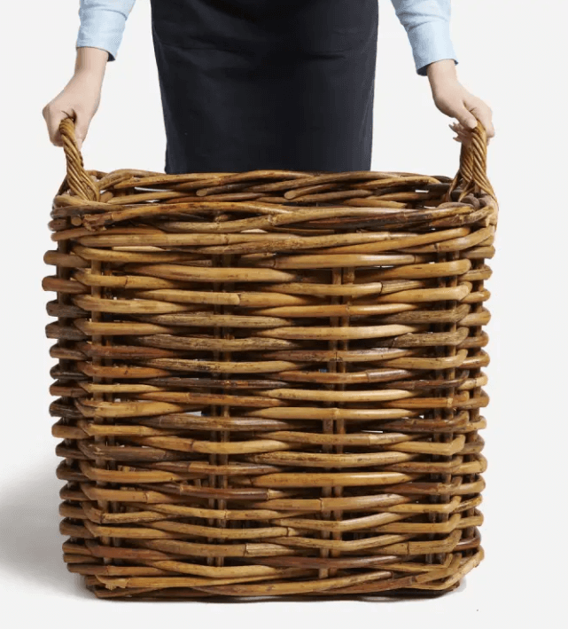 WICKA ASPEN SQUARE HEAVY DUTY BASKET