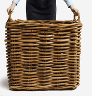 WICKA ASPEN SQUARE HEAVY DUTY BASKET