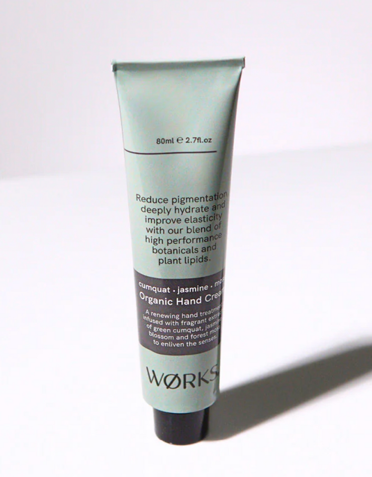 WORKS HAND CREAM TUBE