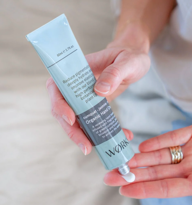 WORKS HAND CREAM TUBE