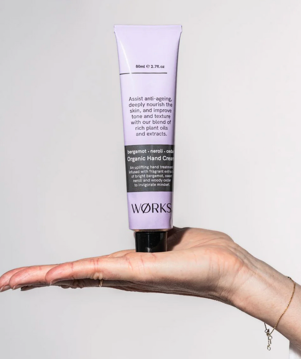 WORKS HAND CREAM TUBE