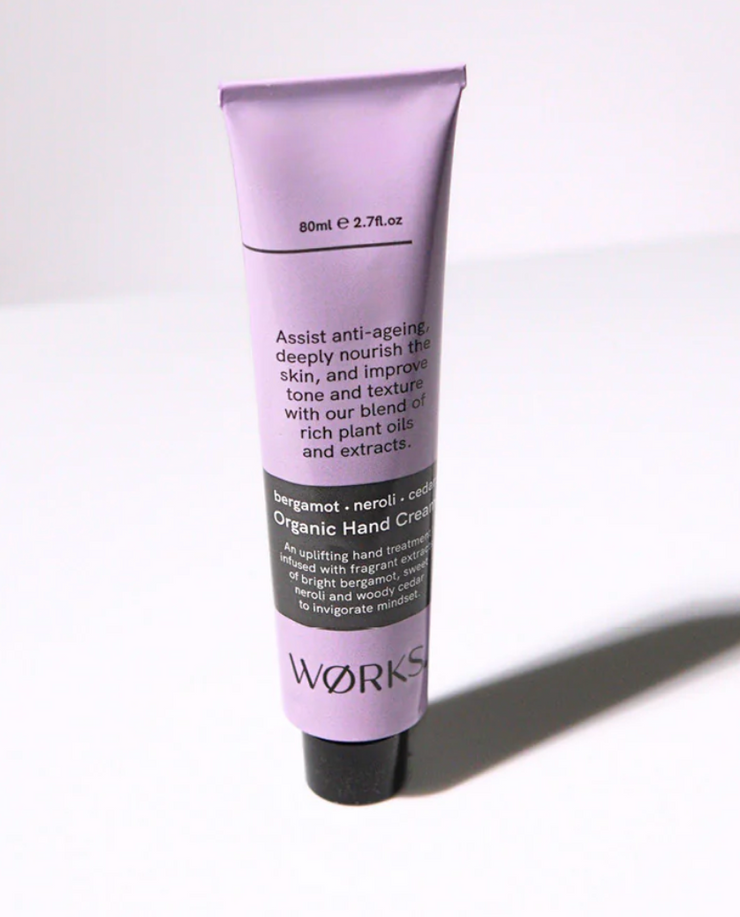 WORKS HAND CREAM TUBE