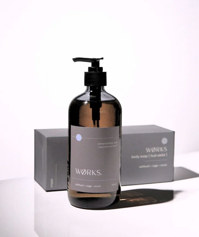 WORKS SALTBUSH BODY SOAP