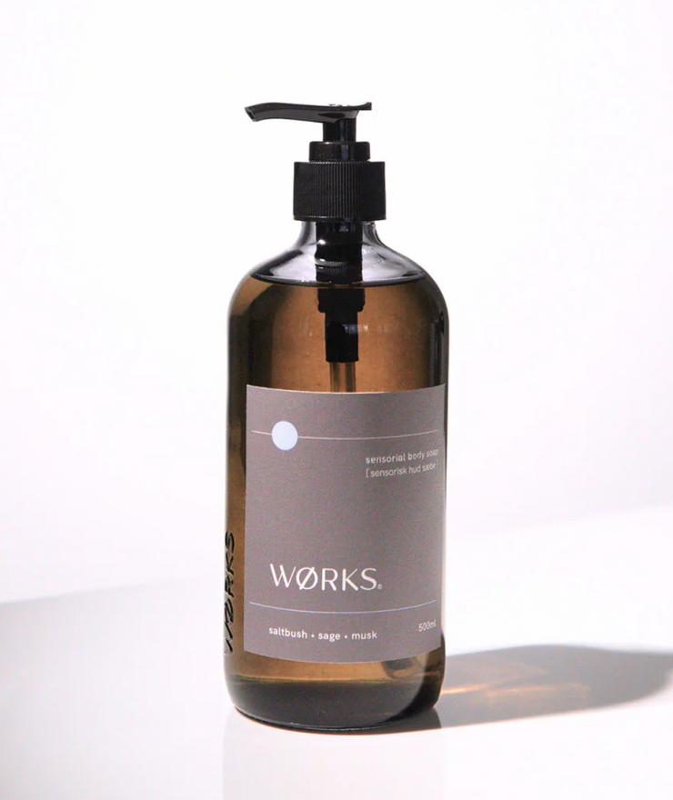 WORKS SALTBUSH BODY SOAP