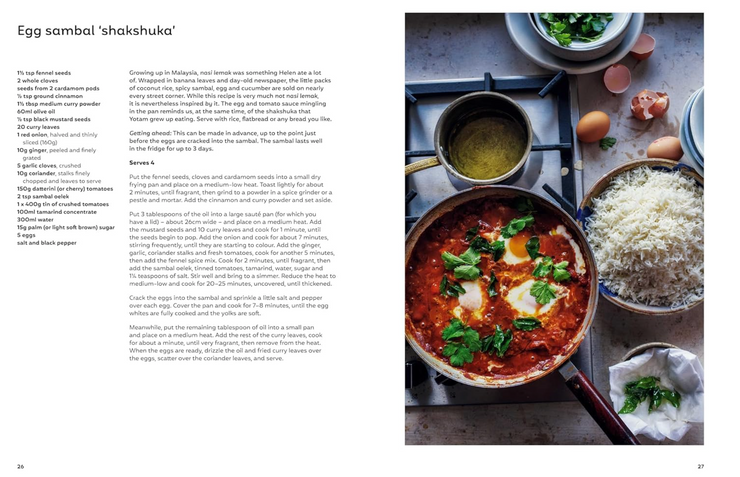 OTTOLENGHI COMFORT