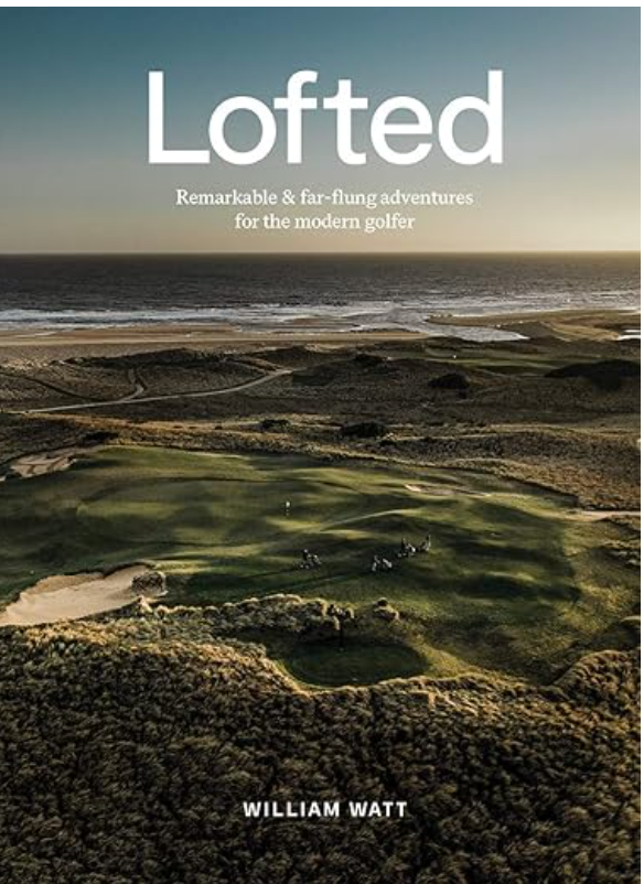 LOFTED GOLF BOOK