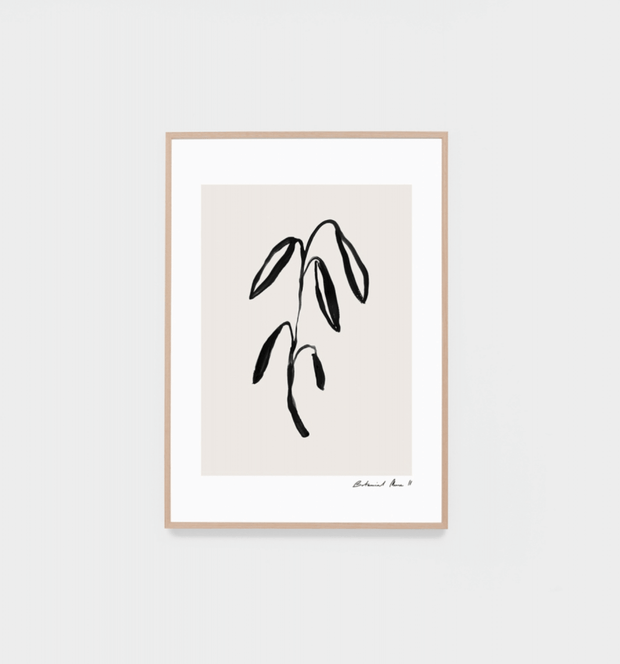 BOTANICAL MUSE 2 - FRAMED PRINT