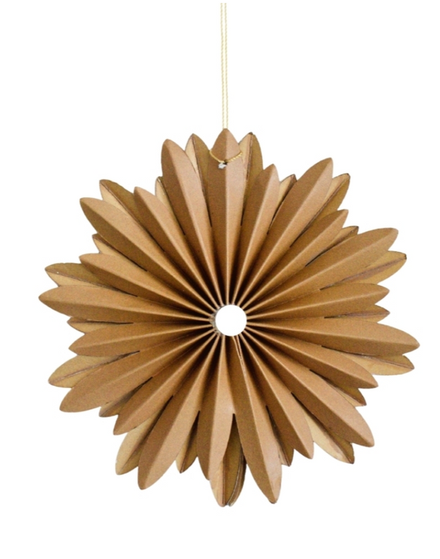 HANGING STAR ORNAMENT