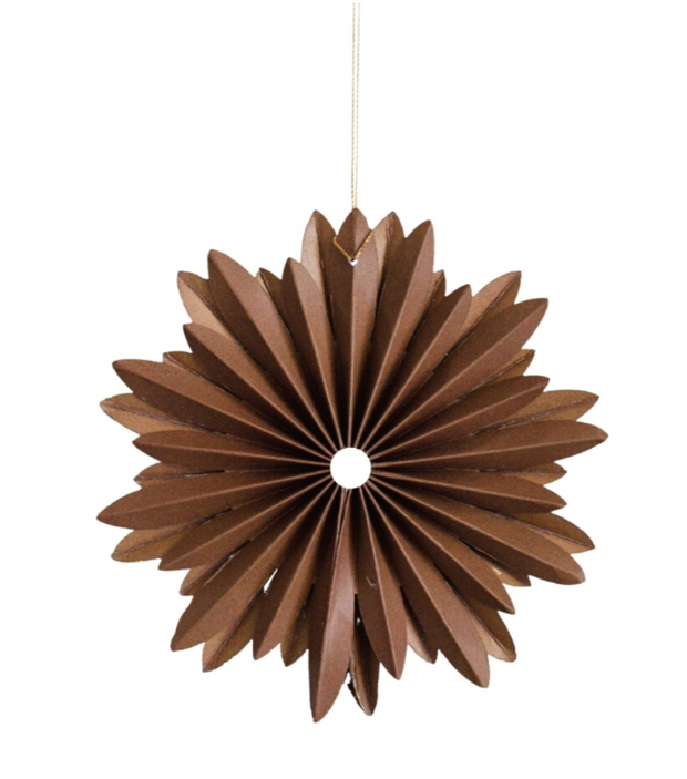 HANGING STAR ORNAMENT