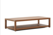 SASHI TEAK COFFEE TABLE EX-FLOOR STOCK