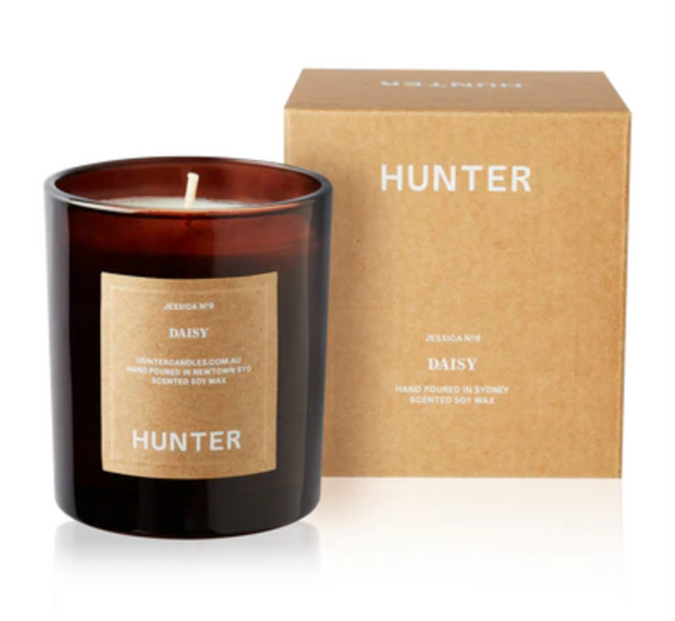 HUNTER JESSICA/DAISY CANDLE