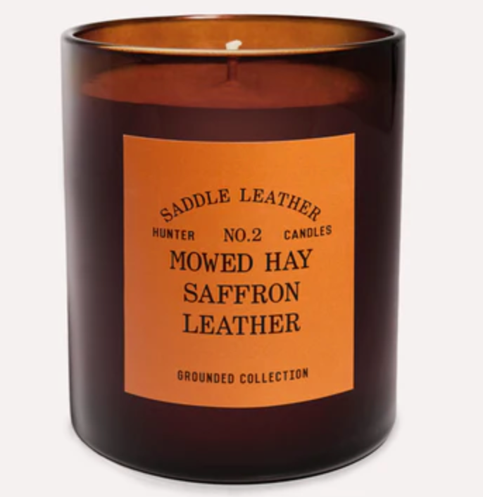 HUNTER NO2 SADDLE LEATHER CANDLE