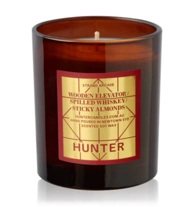 HUNTER CANDLE-THE STRAND