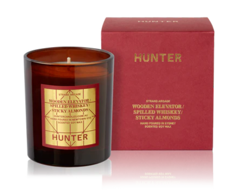 HUNTER CANDLE-THE STRAND